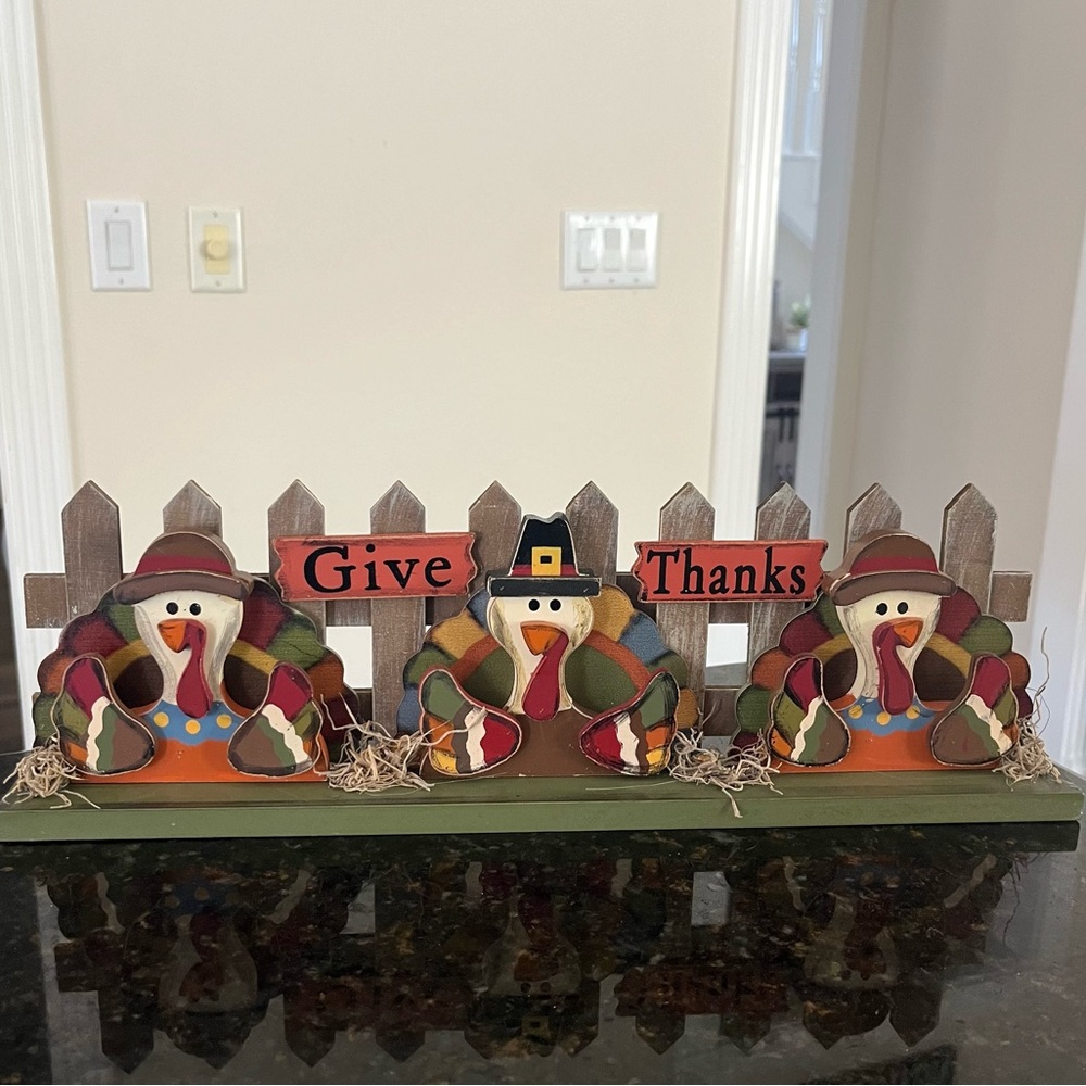 Give Thanks Home Decor🍁🦃